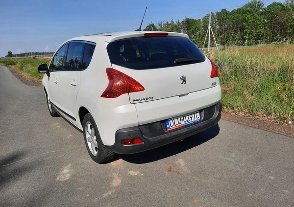 Peugeot 3008 cena 28500 przebieg: 188500, rok produkcji 2013 z Legnica małe 154